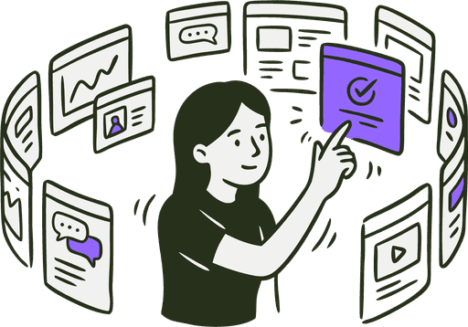 Freelance multi-stream