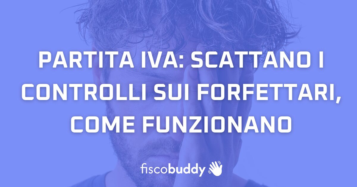 Partita IVA: scattano i controlli sui forfettari, ecco come funzionano