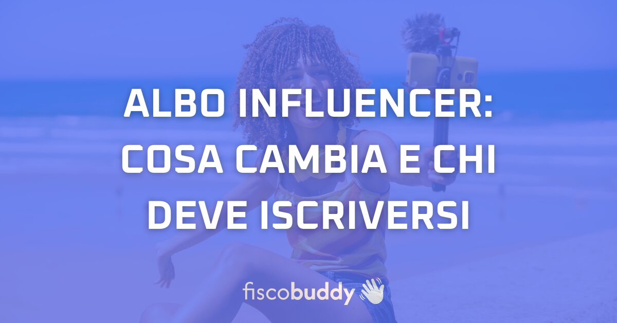 Albo influencer: cosa cambia davvero per creator e brand dal 2025
